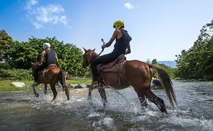 Horseback Riding to Baiguate Waterfall