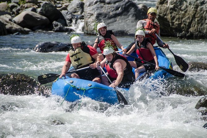 White Water Rafting on the Yaque del Norte